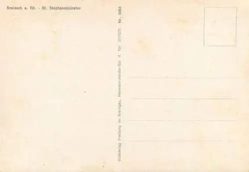 Germany Breisach am Rhein St Stephansmunster