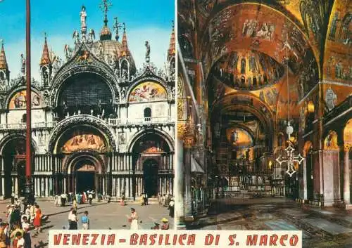Italy Venezia Basilica di S Marco multi view