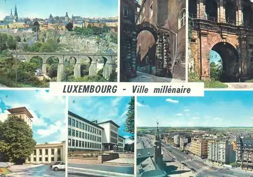 Luxembourg multi view
