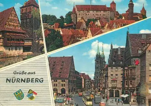 Germany Grusse aus Nurnberg multi view