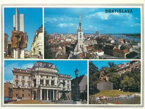 Slovakia Bratislava multi view