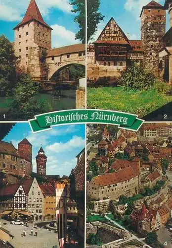 Germany Historisches Nurnberg multi view