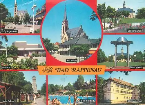 Germany Grusse aus Bad Rappenau multi view