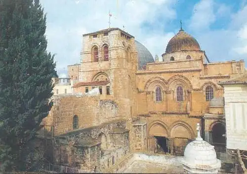 Israel Jerusalem Church of the Holy Sepulchre