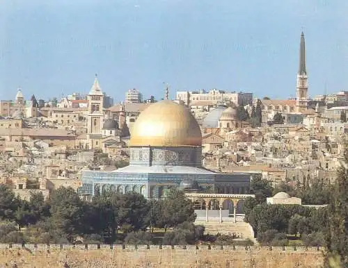 Israel Jerusalem general view
