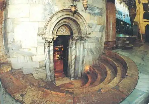 Israel Bethlehem Door of the Holy Manger