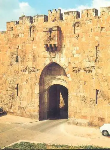Israel Jerusalem St Stephen Gate