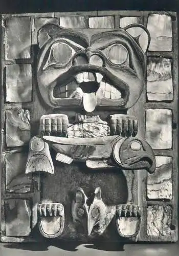 Postcard USA NY New York museum of primitive art 1964