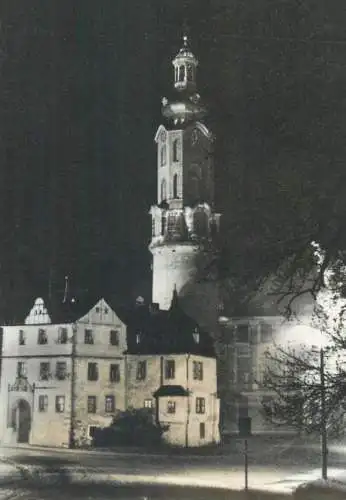 Postcard Germany Weimar Bastille