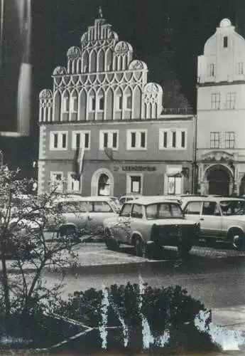 Postcard Germany Weimar Stadthaus