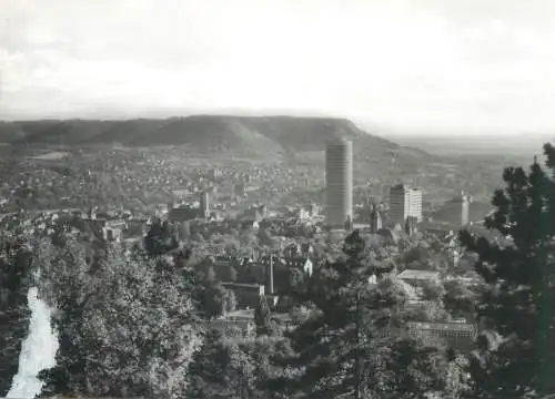 Postcard Germany Jena blick vom Landgrafen
