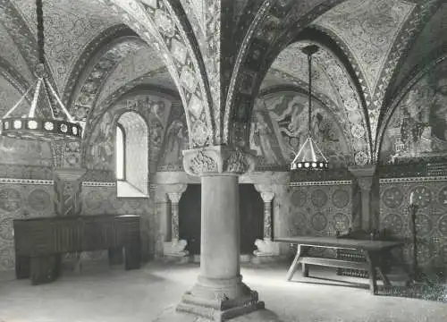 Postcard Germany Bildpostkarte der Wartburgstiftung