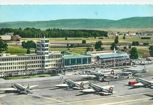 Postcard Switzerland > ZH Zurich 1960