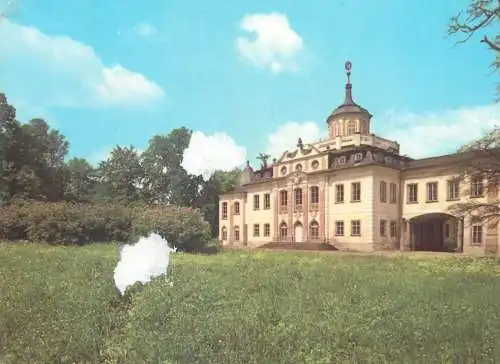 Postcard Germany Weimar Goethe's house at the Frauenplan