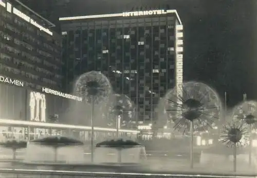 Germany Dresden Prager Strasse Interhotel "Newa"