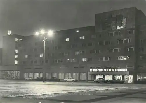 Germany Neubrandenbrug Hotel "Vier Tore" bei Nacht