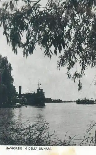 Romania aspect din Delta Dunarii