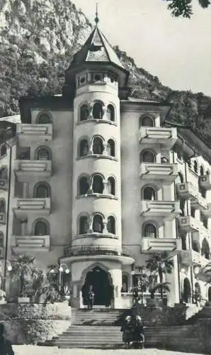 Romania Baile Herculane Hotel Cerna