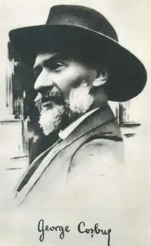 Romania portret poetul George Cosbuc