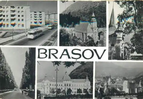 Romania Brasov multi view