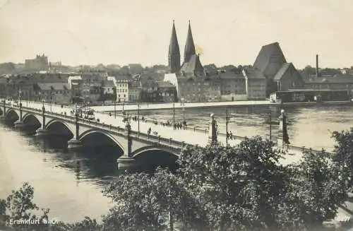 Germany Frankfurt am Oder cityscape