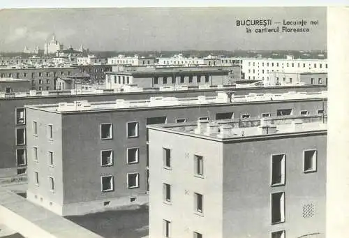 Romania Bucuresti cartierul Floreasca locuinte noi