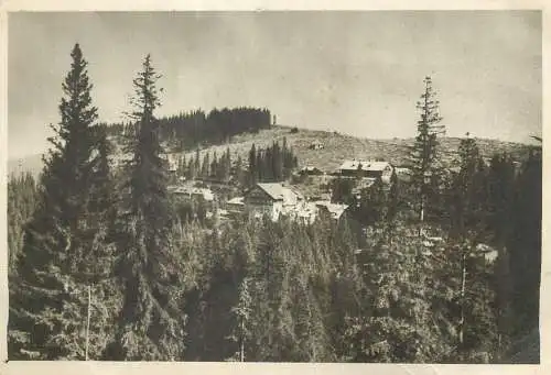 Romania Paltinis vedere generala