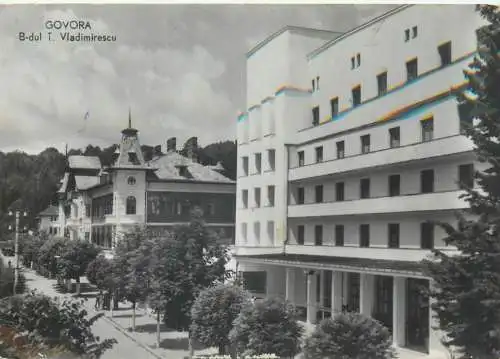Romania Govora Bd-ul Tudor Vladimirescu