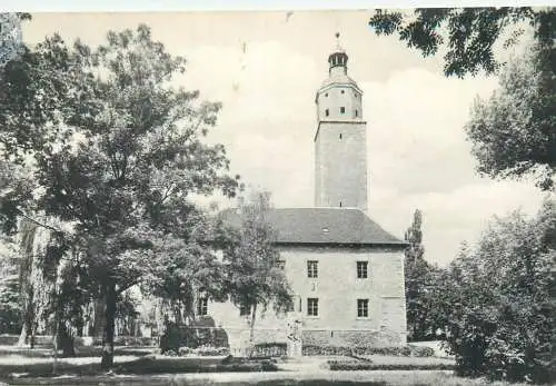 Germany Lutzen Krs Weissenfels Schloss