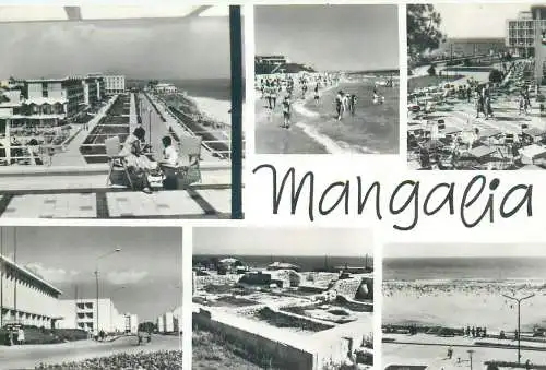 Romania Mangalia diverse aspecte de pe litoral