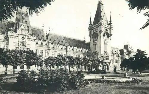 Romania Iasi Palatul Culturii