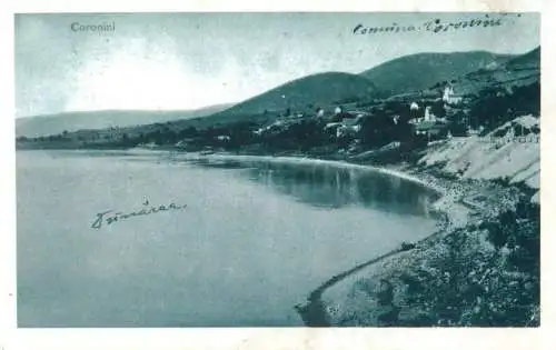 Romania repro postcard Coronini