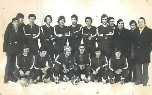Social History sports team group photo