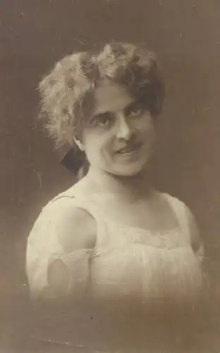 Social History woman smile photo