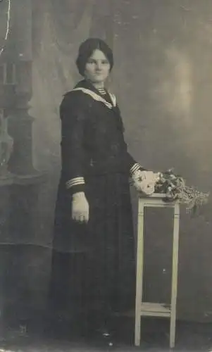 Social History woman portrait picture memory photo