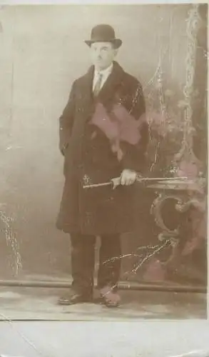 Social History elegant gentleman photo