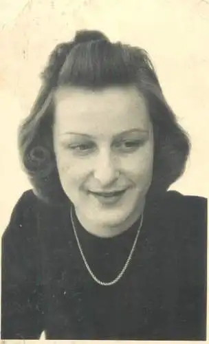Social History woman mysterious charming smile