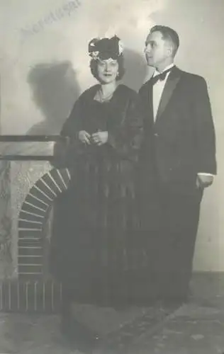 Social History photo elegant couple