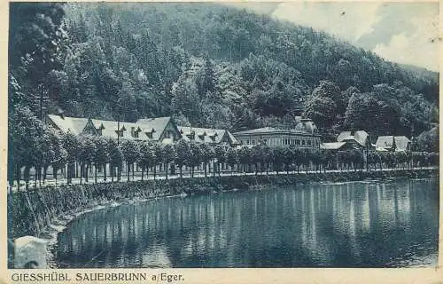 Postcard Austria Giesshubl Gießhübl Sauerbrunn