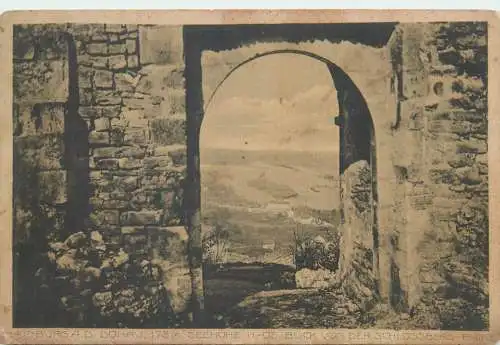 Postcard Austria Hainburg a d Donau Seehohe