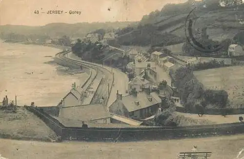 Postcard United Kingdom > Channel Islands > Jersey Gorey
