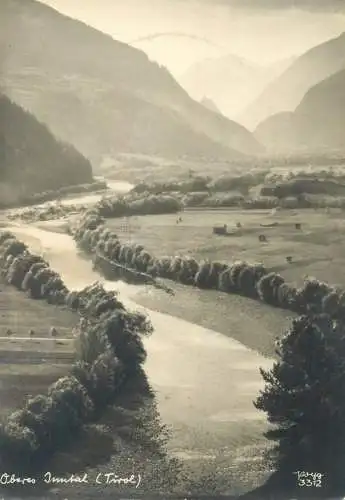 Postcard Austria Tirol Oberes Innksal Tirol