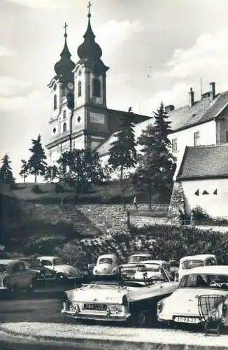 Postcard Hungary abbacy