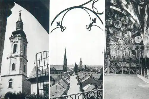 Postcard Hungary Rackeve 1973