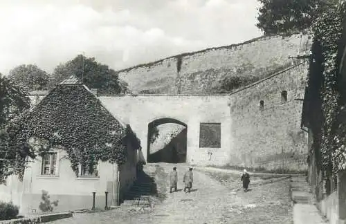 Postcard Hungary Eger Kulso warkapu