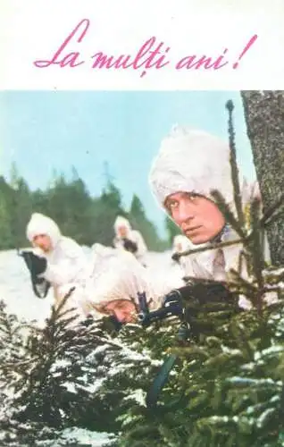 Winter Holidays greetings ski types and scenes winter sport