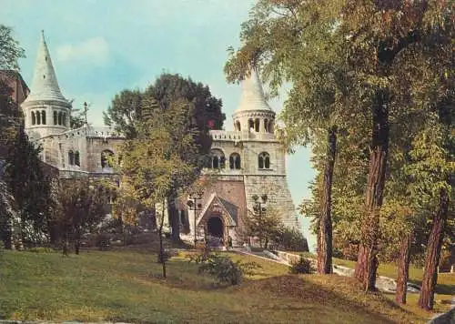 Hungary Budapesta Fischerbastei
