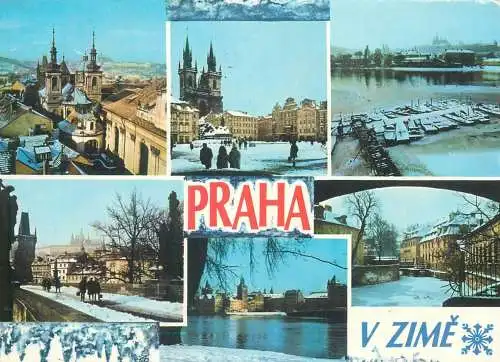 Czech Republic Prague multi view