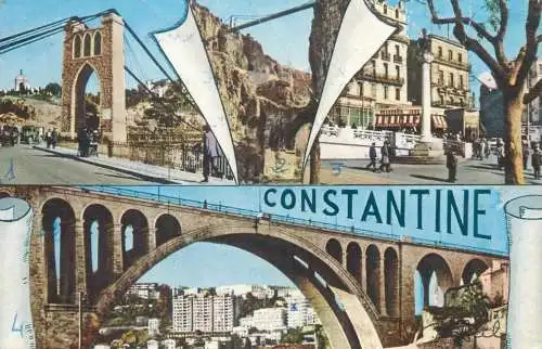 Algeria Constantine multi view