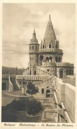 Hungary Budapest Halaszbastya Bastion des Pecheurs